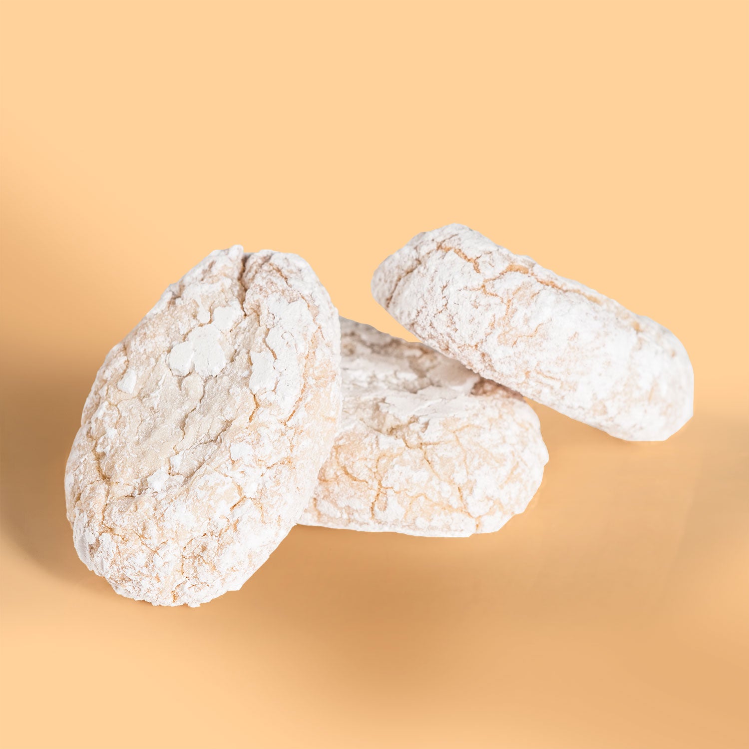 Organic Ricciarelli with almonds